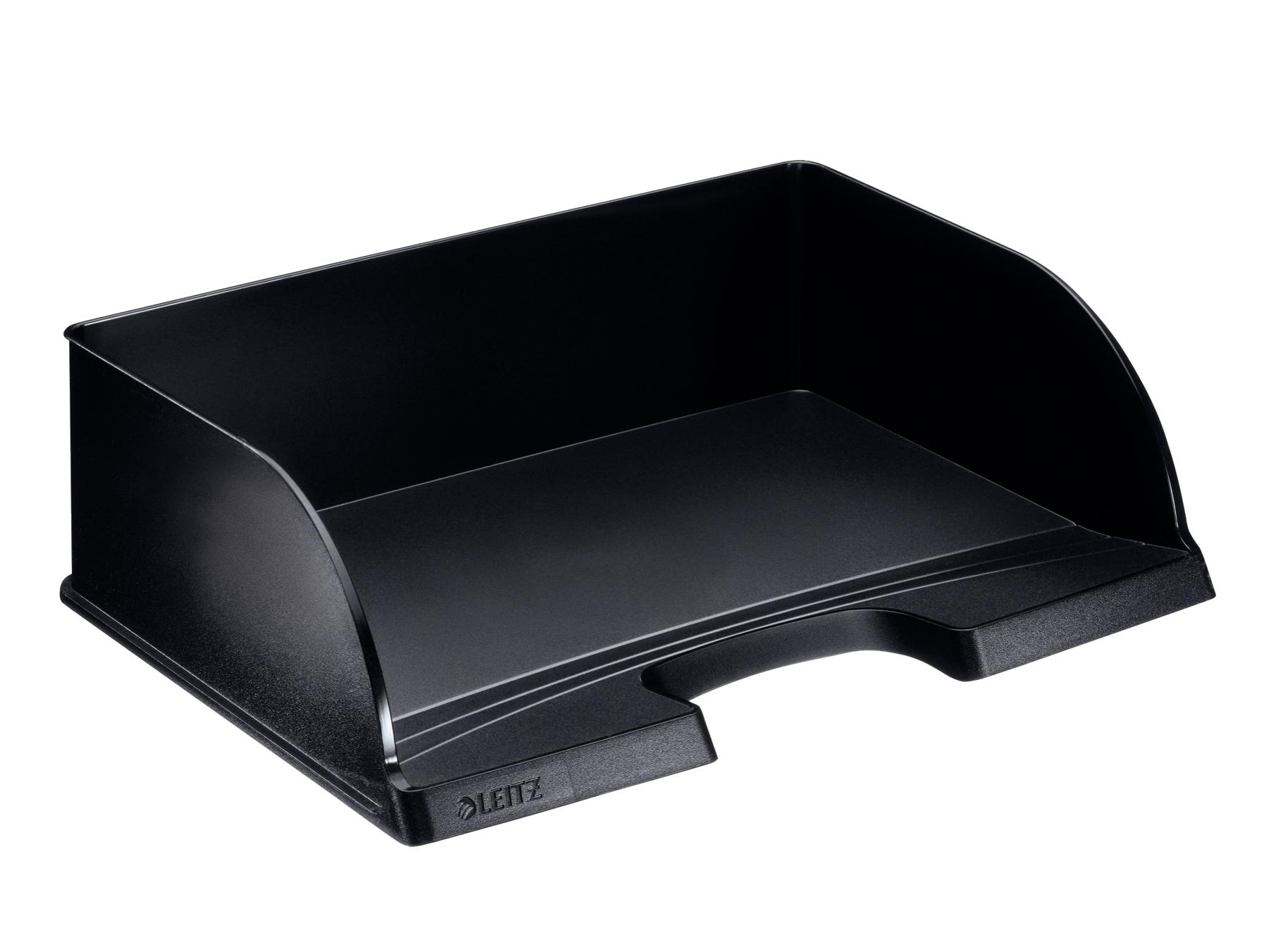 Leitz 52190095 vassoio da scrivania Polistirolo Nero