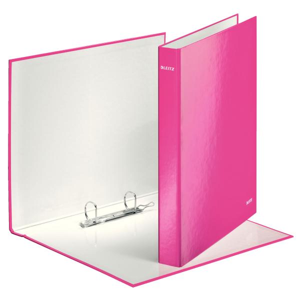 Leitz 42410023 raccoglitore ad anelli A4 Rosa