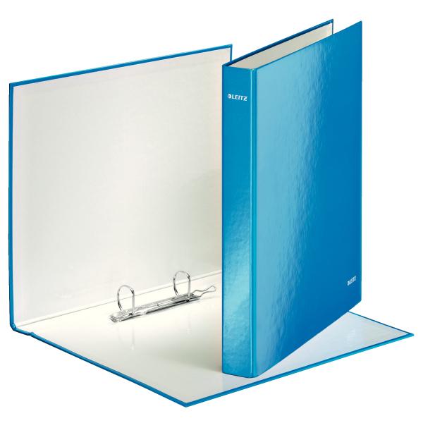 Leitz 42410036 raccoglitore ad anelli A4 Blu