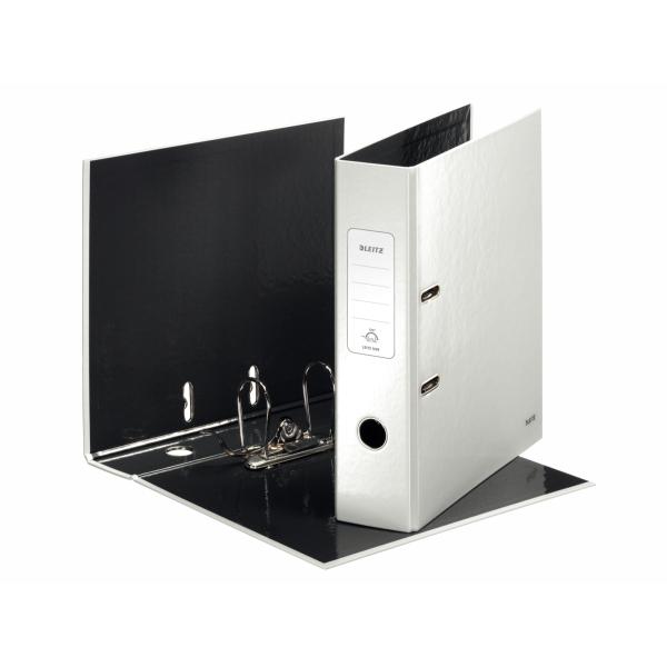 Leitz 180 WOW Lever Arch File - pearl white raccoglitore ad anelli A4 Bianco