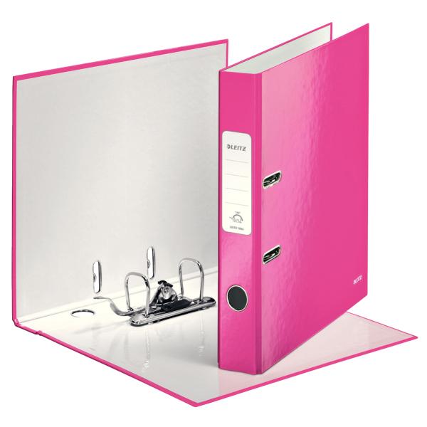 Leitz 180 WOW raccoglitore ad anelli A4 Rosa