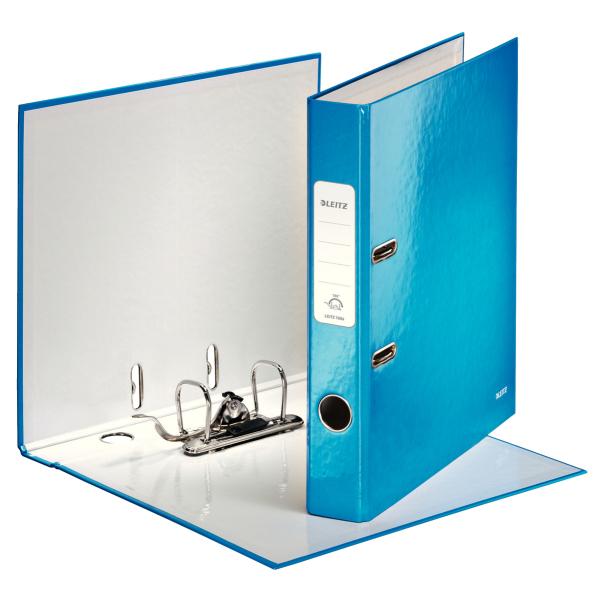 Leitz 180 WOW raccoglitore ad anelli A4 Blu