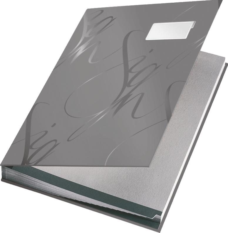 Leitz 57450085 divisore Grigio
