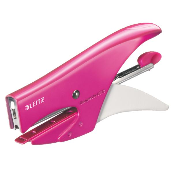 Leitz WOW 5531 Rosa, Bianco