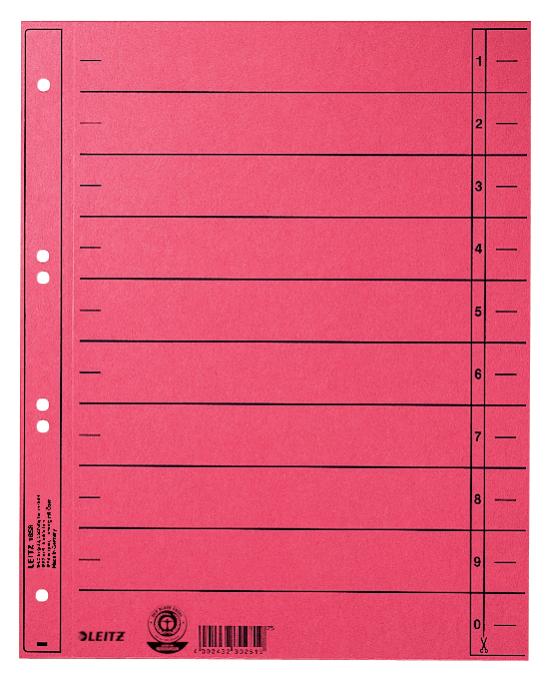 Leitz 16580025 intercalare...