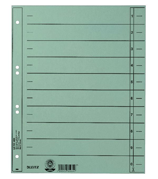 Leitz 16580030 intercalare...