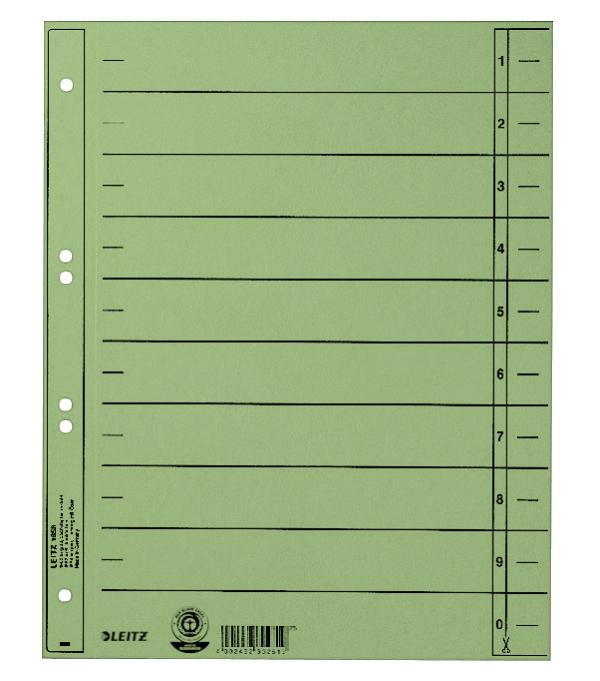 Leitz 16580055 intercalare...