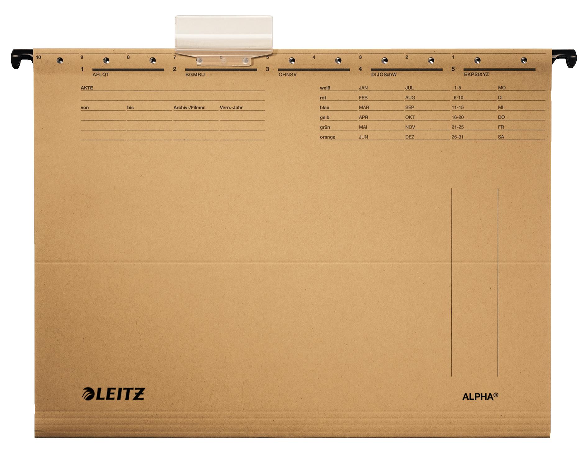 Leitz ALPHA cartella...