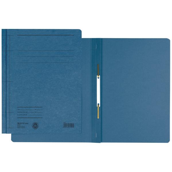 Leitz Cardboard binder A4 blue raccoglitore ad anelli Blu