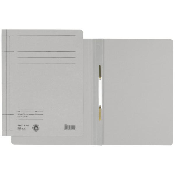Leitz Cardboard binder A4 grey raccoglitore ad anelli Grigio