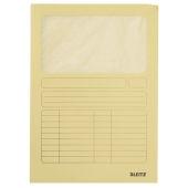 Leitz Window Folder Giallo A4