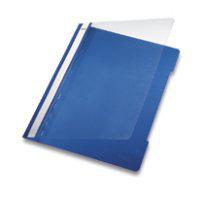 Leitz Presentation File A4 Red (25) cartellina con fermafoglio PVC Rosso