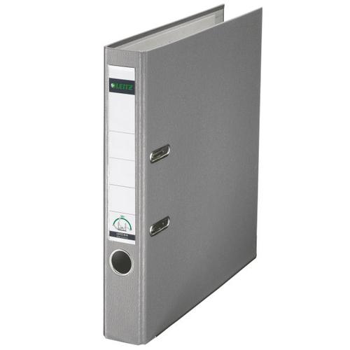Leitz 180 Plastic Lever Arch File raccoglitore ad anelli A4 Grigio