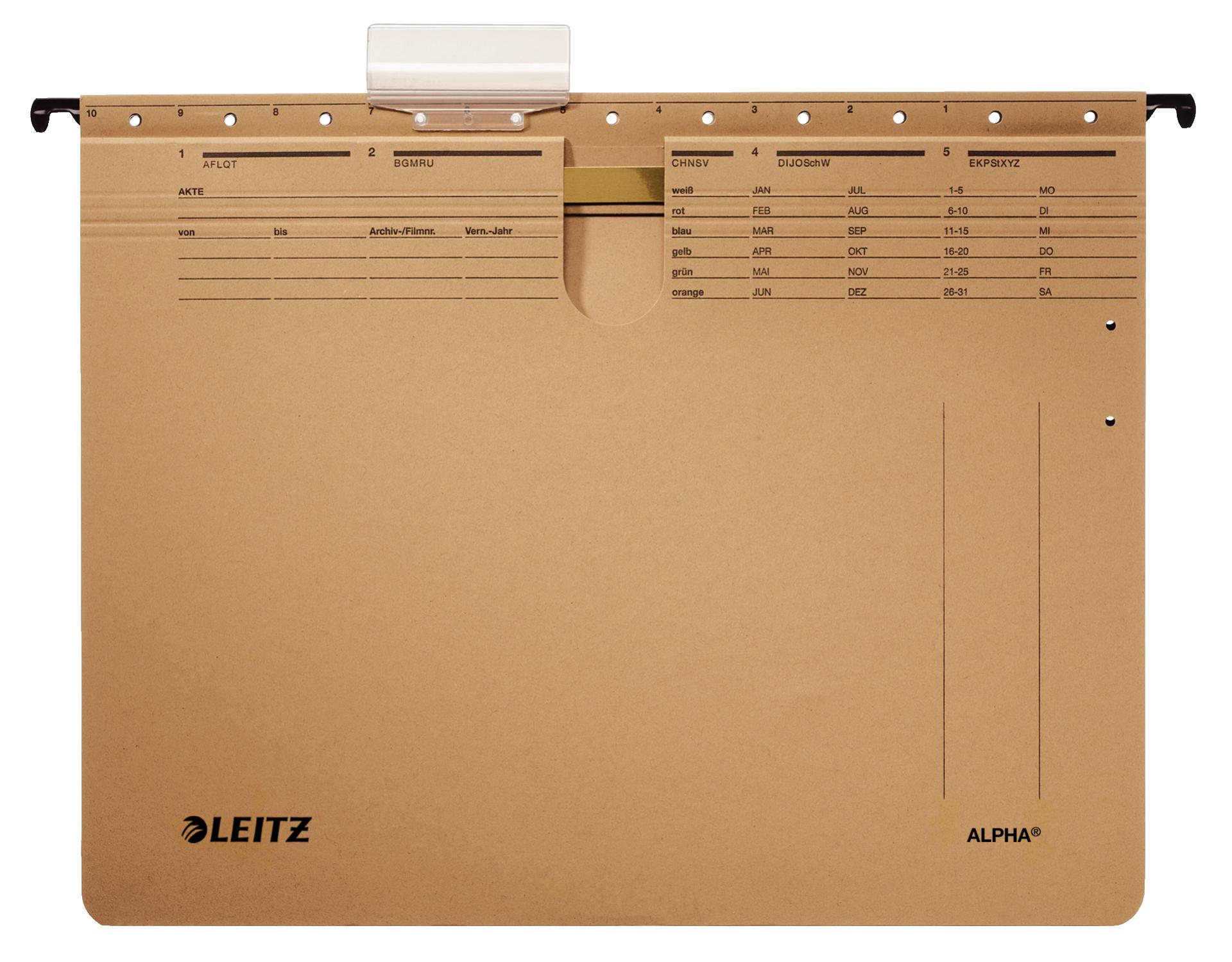 Leitz ALPHA cartella...