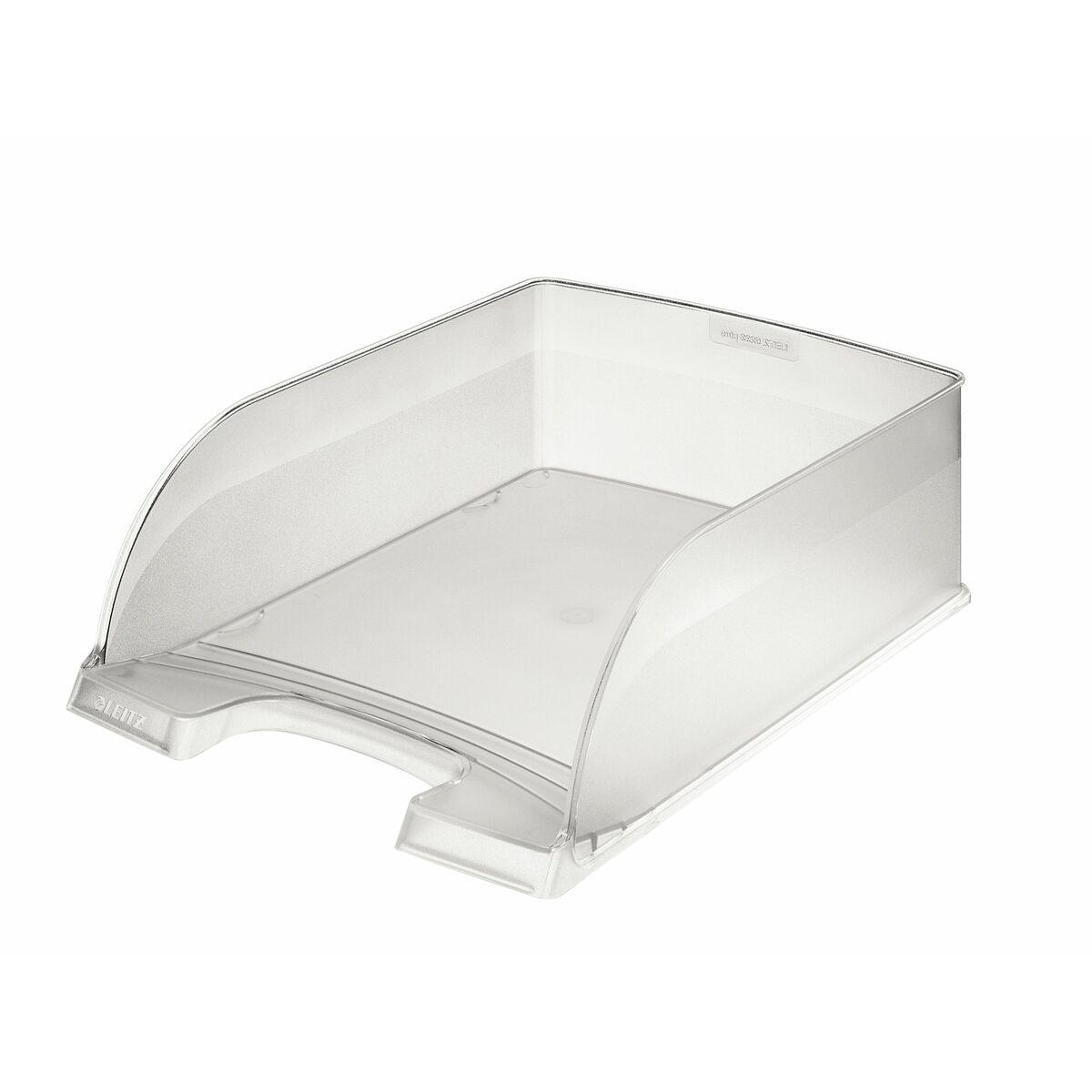Vassoio portadocumenti Leitz 52330003 A4 polistirene Trasparente (4 Unità )