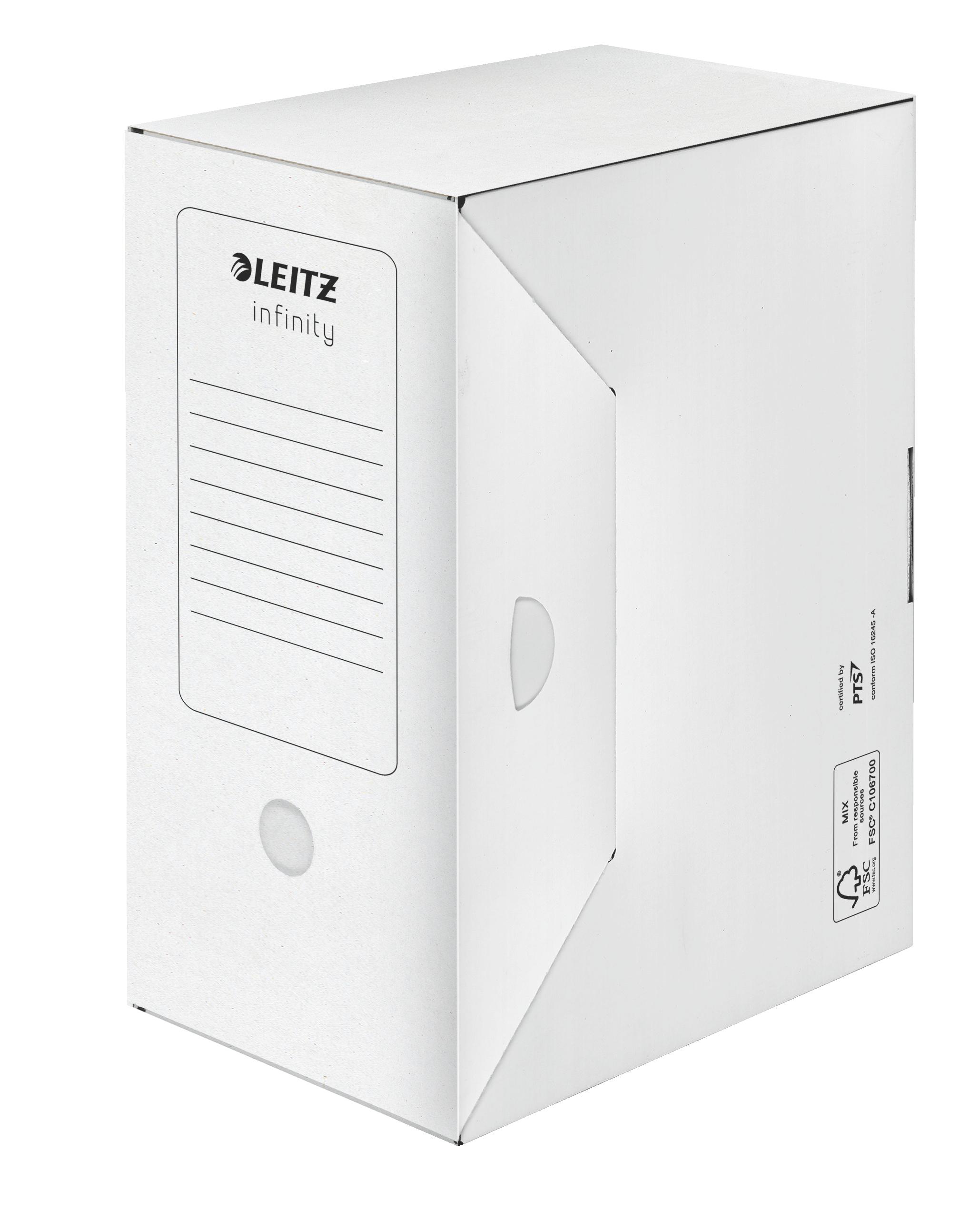 Leitz 60920000 scatola per la conservazione di documenti Bianco