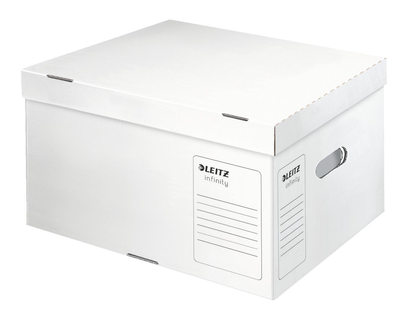 Leitz 61040000 scatola per la conservazione di documenti Bianco