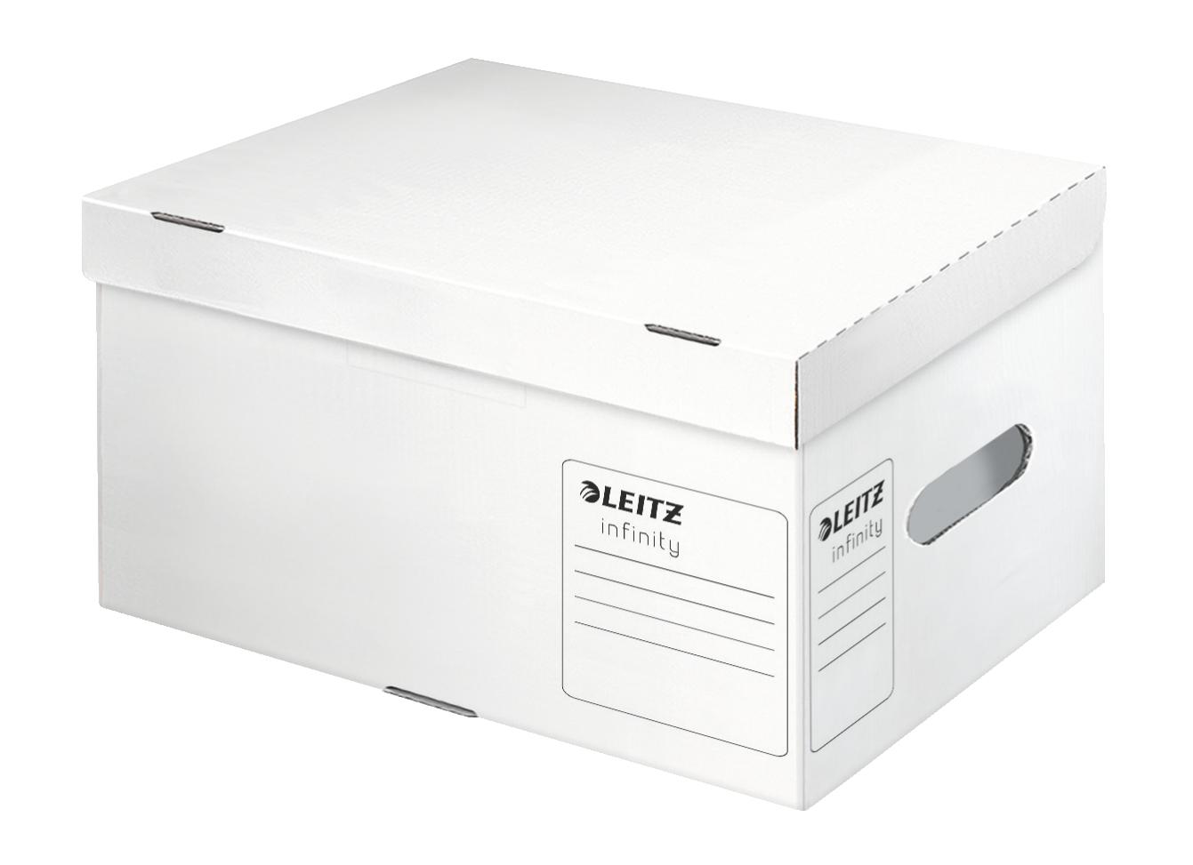 Leitz 61050000 scatola per la conservazione di documenti Bianco