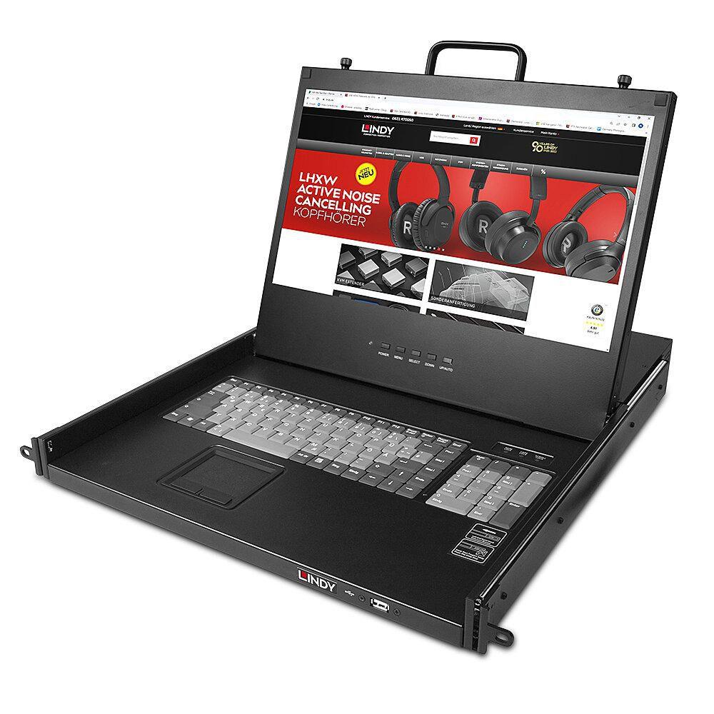 Console KVM LINDY LCD 17"...