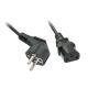 LINDY CAVO DI ALIMENTAZIONE SCHUKO IEC 5M