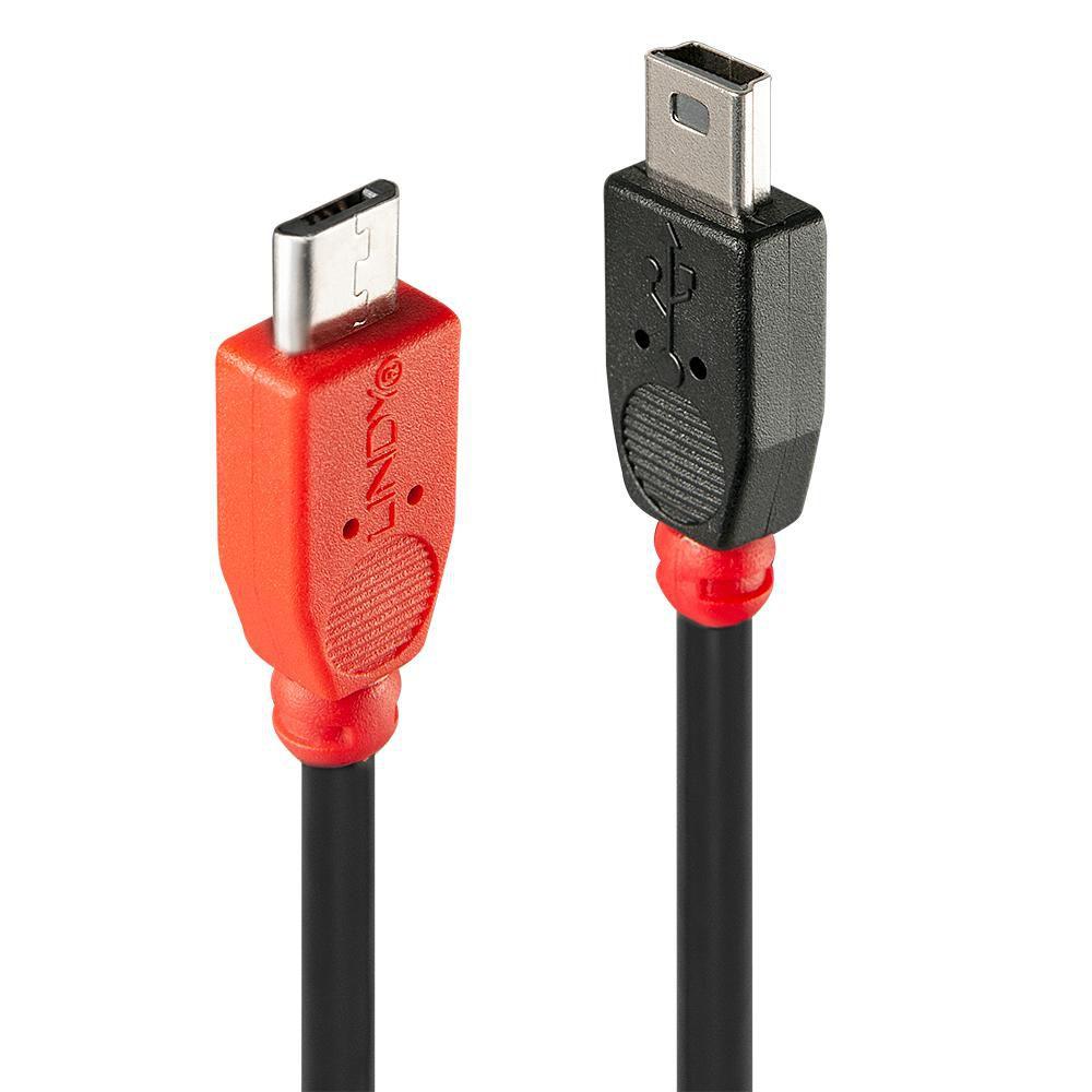 Lindy 31718 cavo USB 1 m...