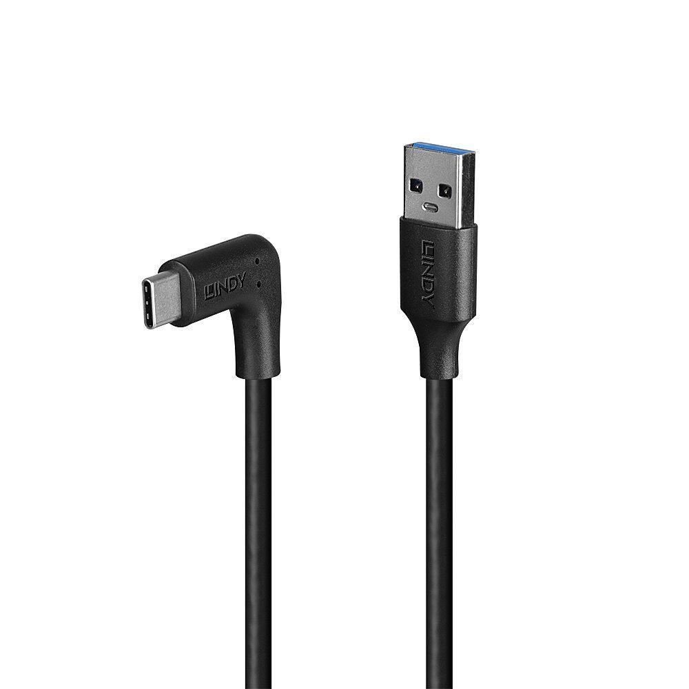 Lindy 32012 cavo USB USB 3.2 Gen 2 (3.1 Gen 2) 05 m USB A USB C Nero
