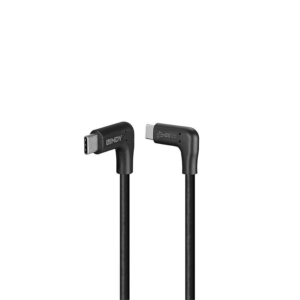 Lindy 32024 cavo USB USB 3.2 Gen 2 (3.1 Gen 2) 15 m USB C Nero