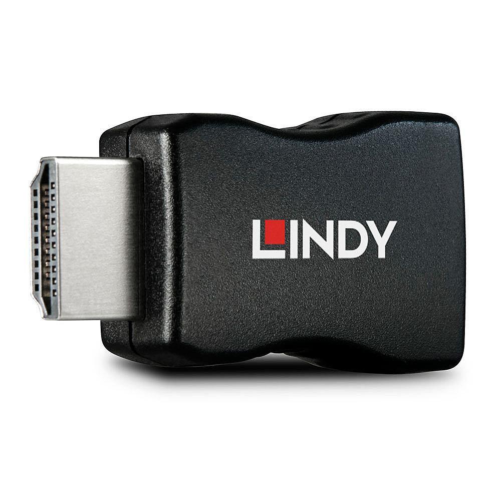 Lindy 32104 adattatore per inversione del genere dei cavi HDMI-A Nero (Hdmi 10.2G Edid Emulator - Warranty 24M)