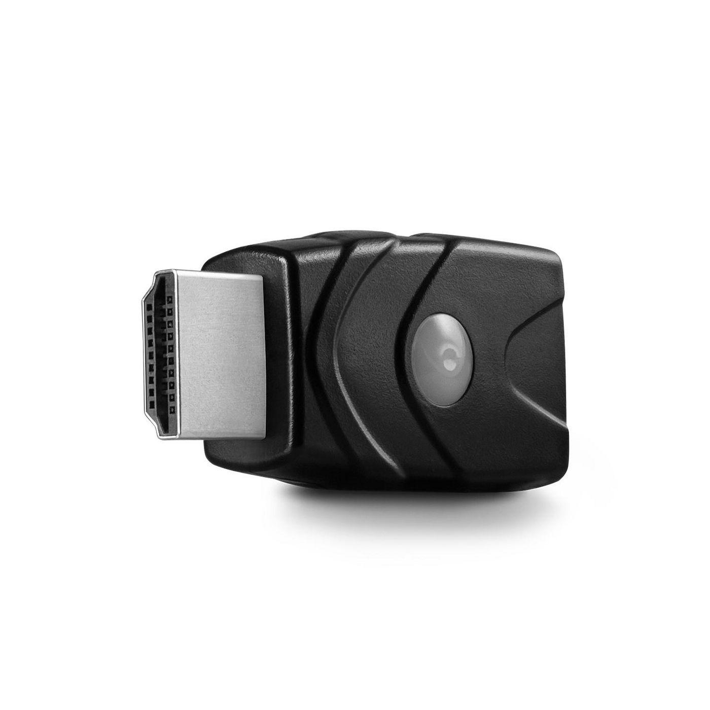 Lindy 32114 adattatore per inversione del genere dei cavi HDMI Type A Nero (Hdmi 2.0 18G Edid Emulator - Warranty 24M)