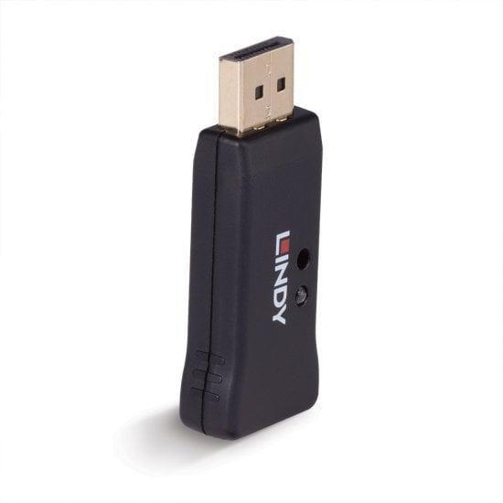 Lindy 32118 emulatore EDID (DisplayPort 1.4 EDID Emulator - Warranty 120M)