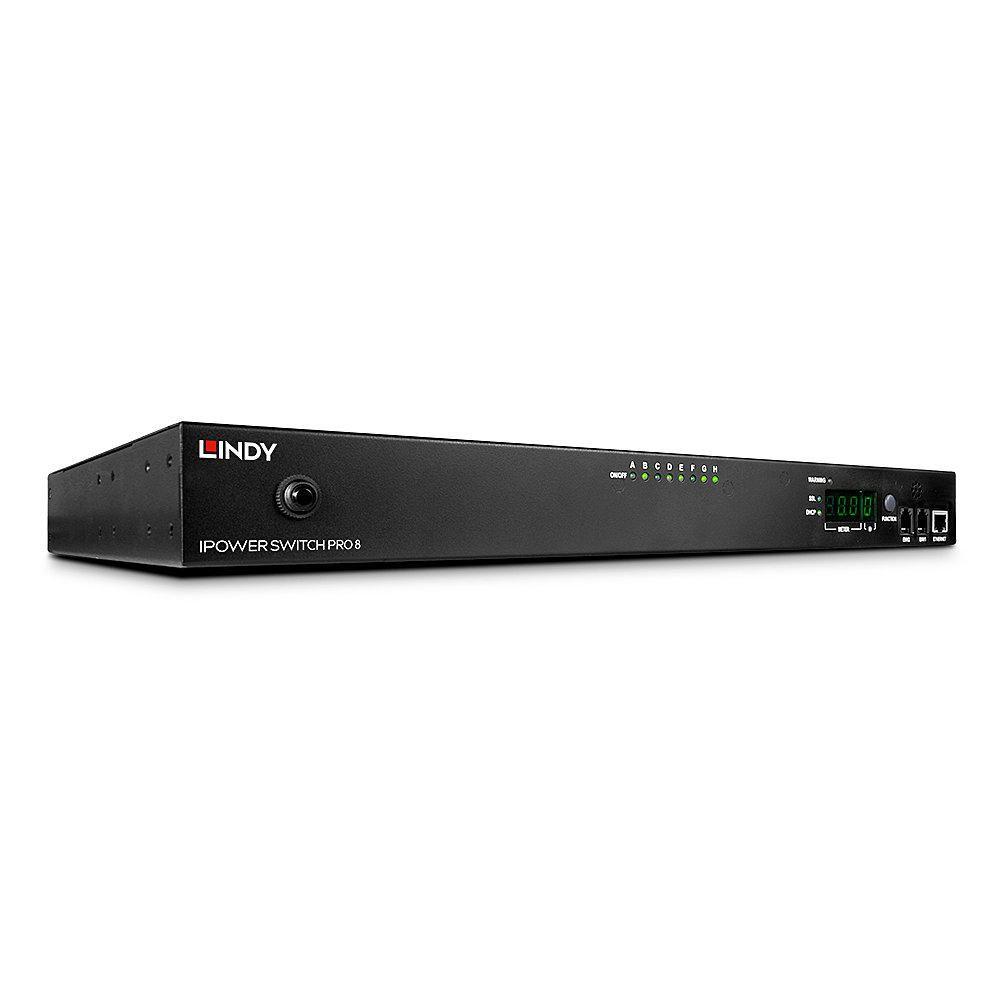 Lindy 32659 prolunghe e multiple 8 presa(e) AC Interno Nero