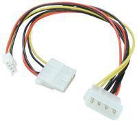 Lindy 5.25" Power Male to...