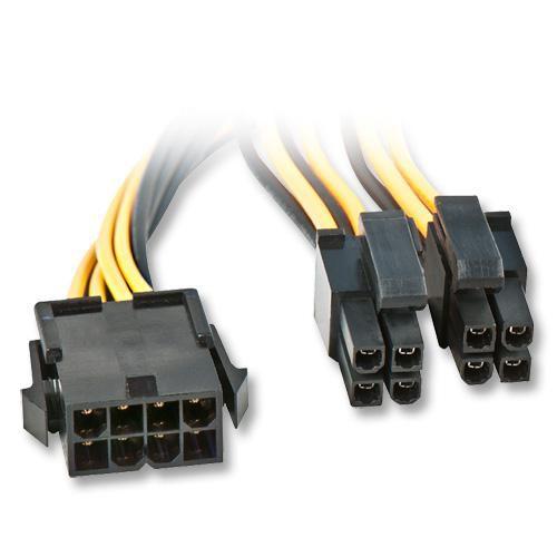 Lindy 33163 cavo di alimentazione interno 04 m (Internal Power Cable 0.4 M - Warranty 120M)