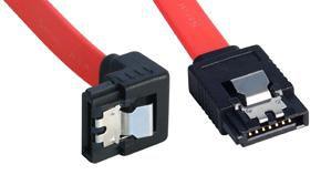 Lindy 0.2m SATA Cable cavo SATA 0,2 m Rosso