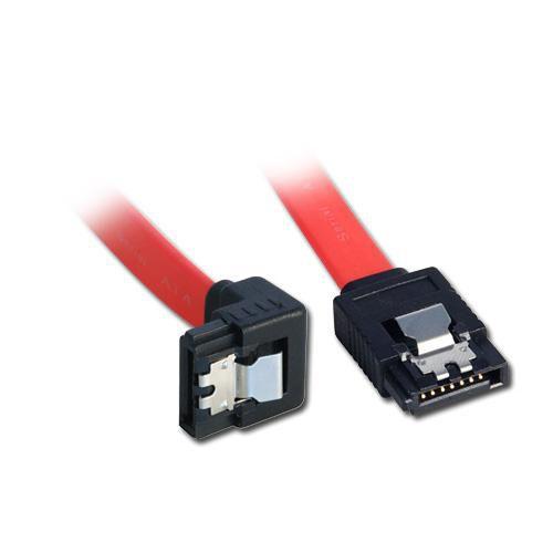 Cavo serial ata interno ad angolo a click - lunghezza 05m