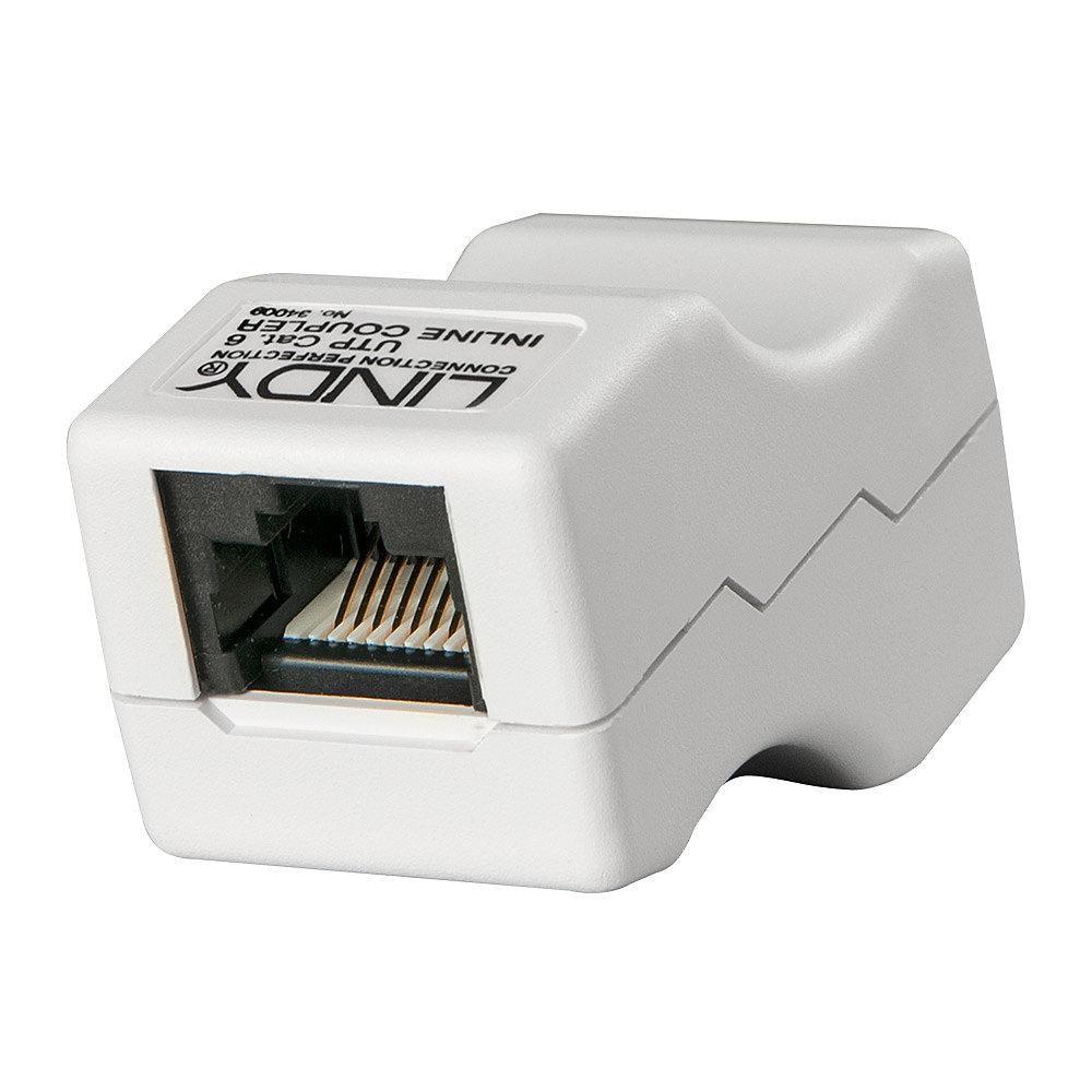 LINDY DOPPIA FEMMINA RJ-45 CAT.6 UTP