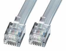 Lindy RJ-12 M/M 2.0m 2 m Grigio
