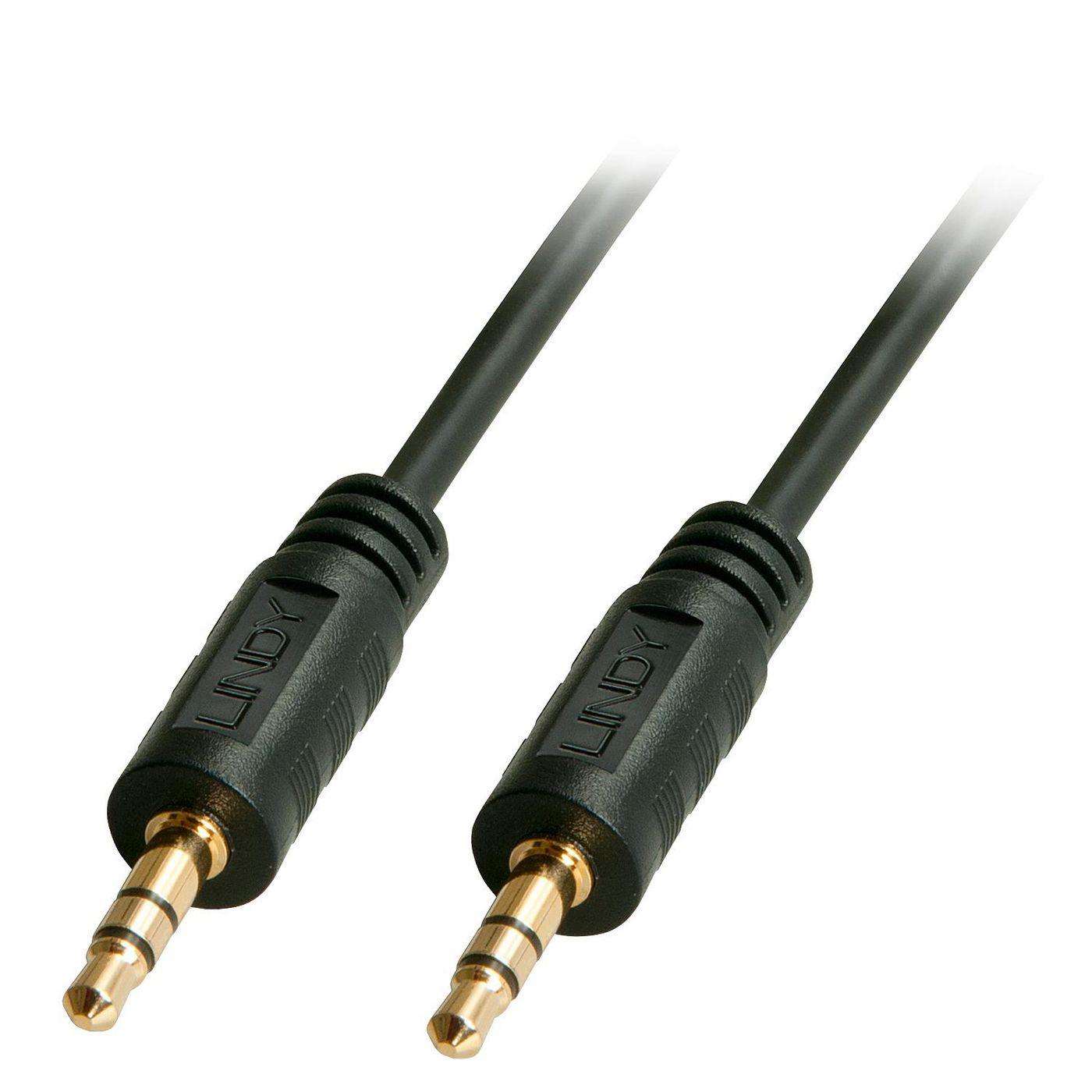 LINDY CAVO AUDIO STEREO 3.5MM M / 3.5MM M 5M