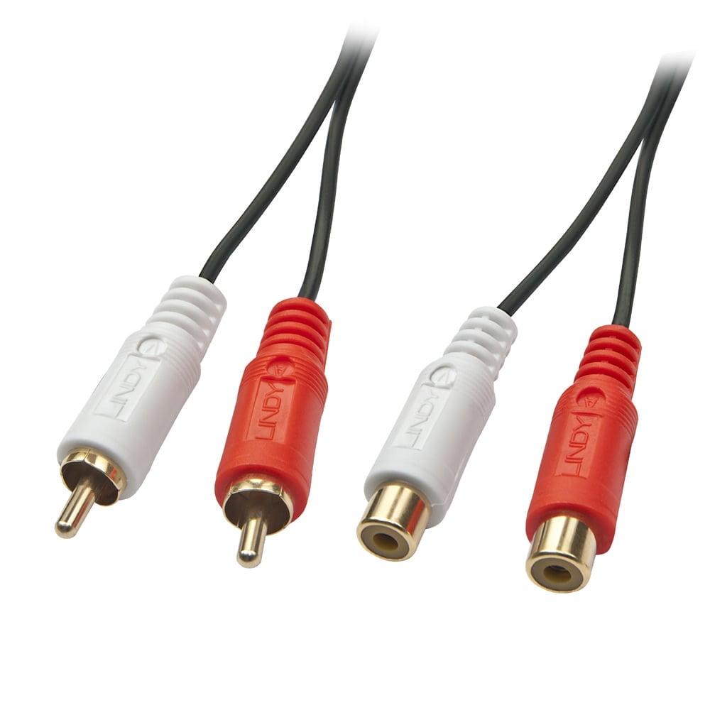 Lindy 35670 cavo audio 1 m...