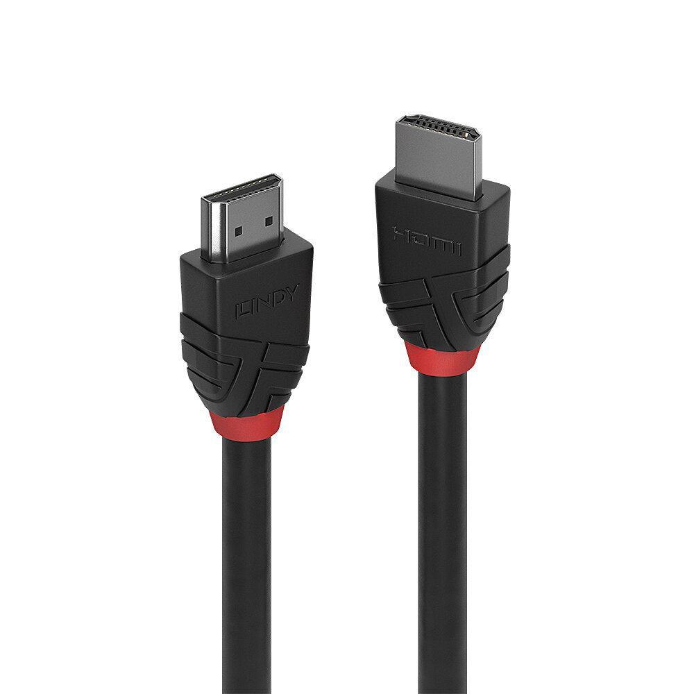 Lindy 36467 cavo HDMI 75 m HDMI tipo A Standard Nero (7.5M STANDARD HDMI CABLE BLACK LIN)