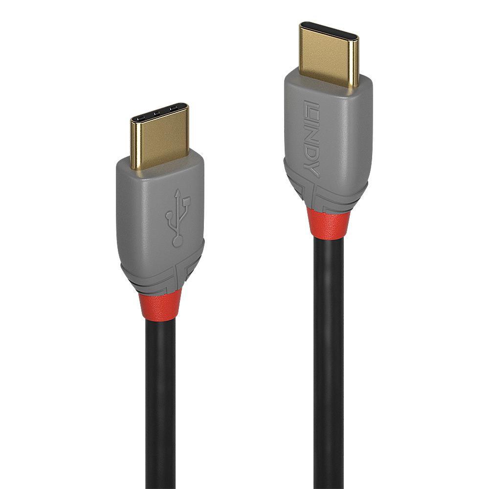 LINDY CAVO USB 2.0 TIPO C ANTHRA LINE 2M