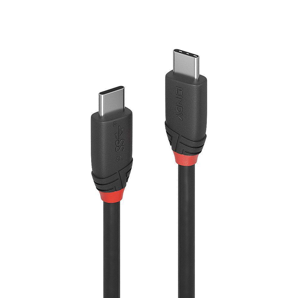 Lindy 36907 cavo USB 15 m USB 3.2 Gen 1 (3.1 Gen 1) USB C Nero