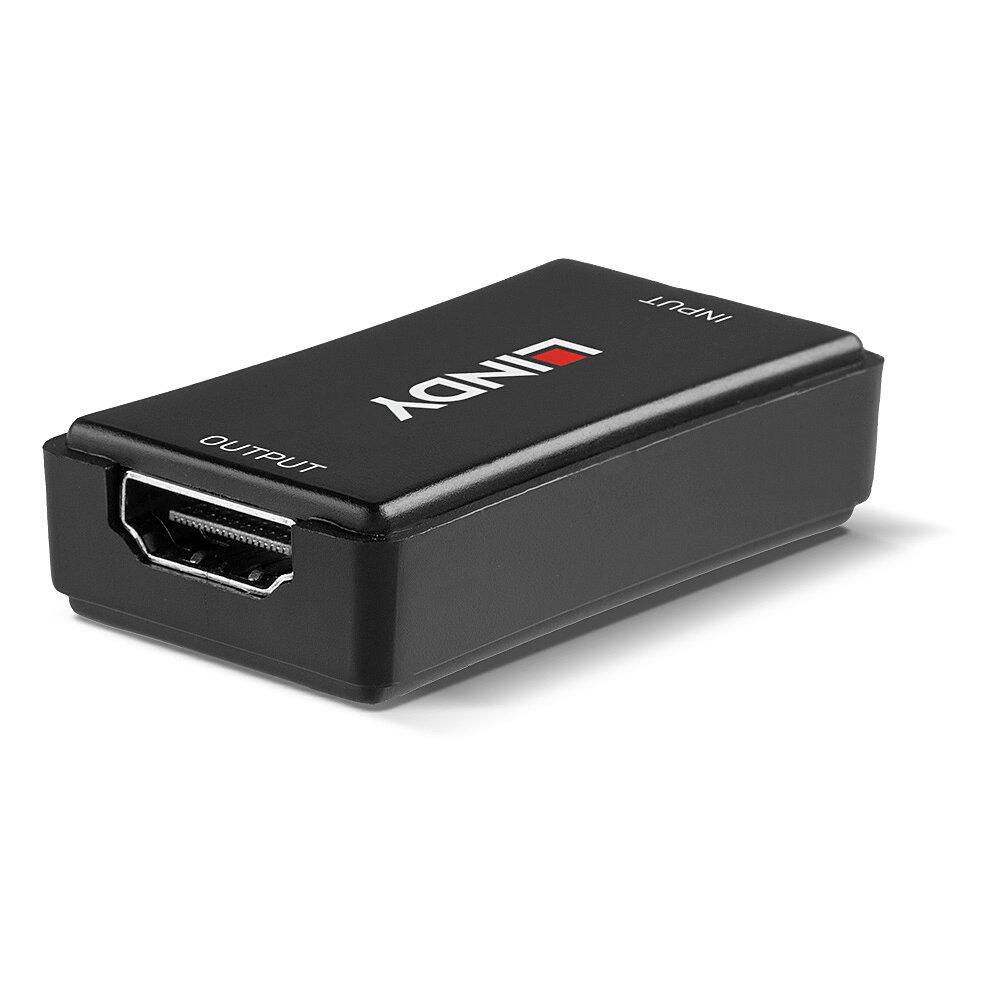 Ripetitore HDMI 2.0 18G 40m - Estende segnali HDMI 2.0 18G fino a 40m - Design compatto