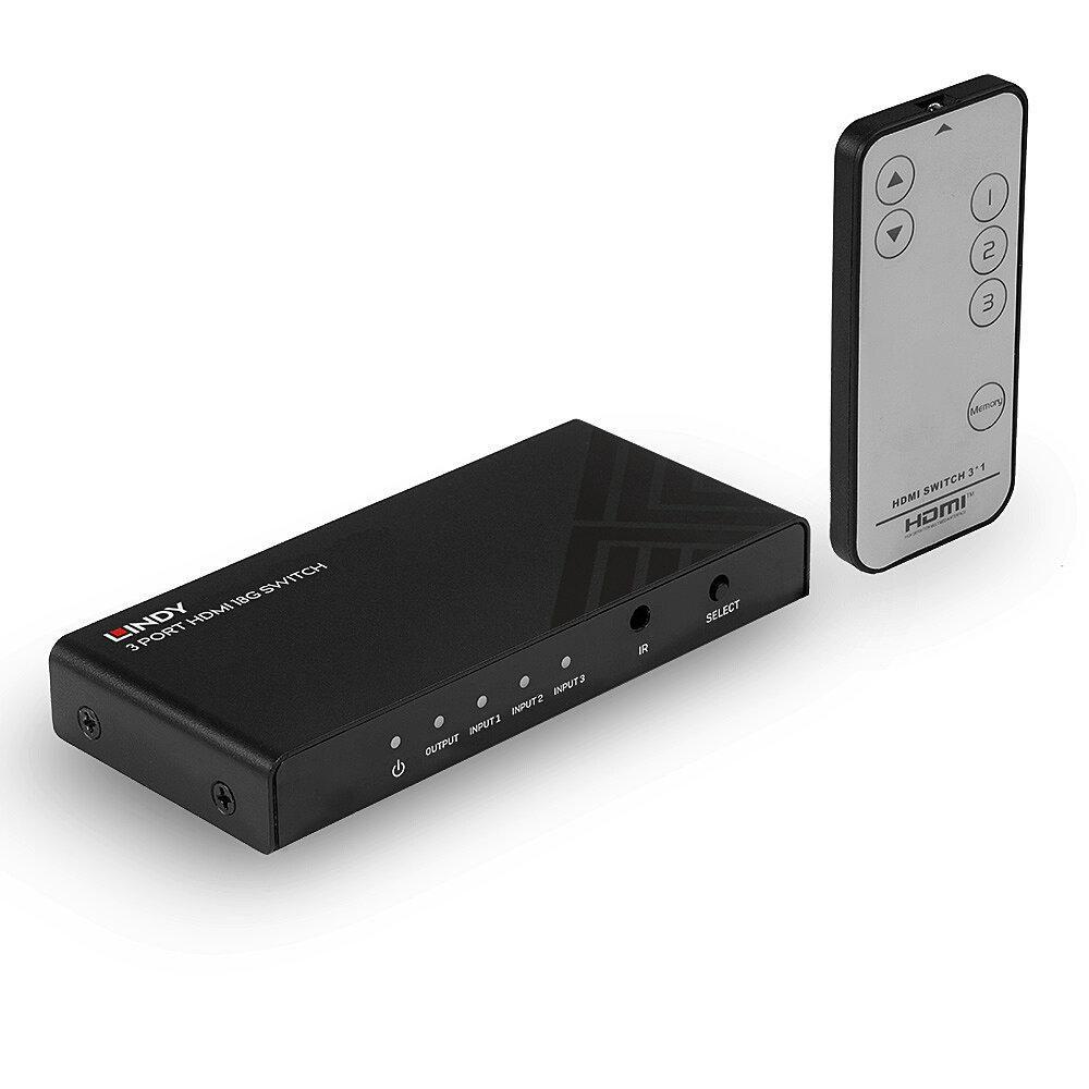SWITCH HDMI 2.0 18GB 3 PORTE