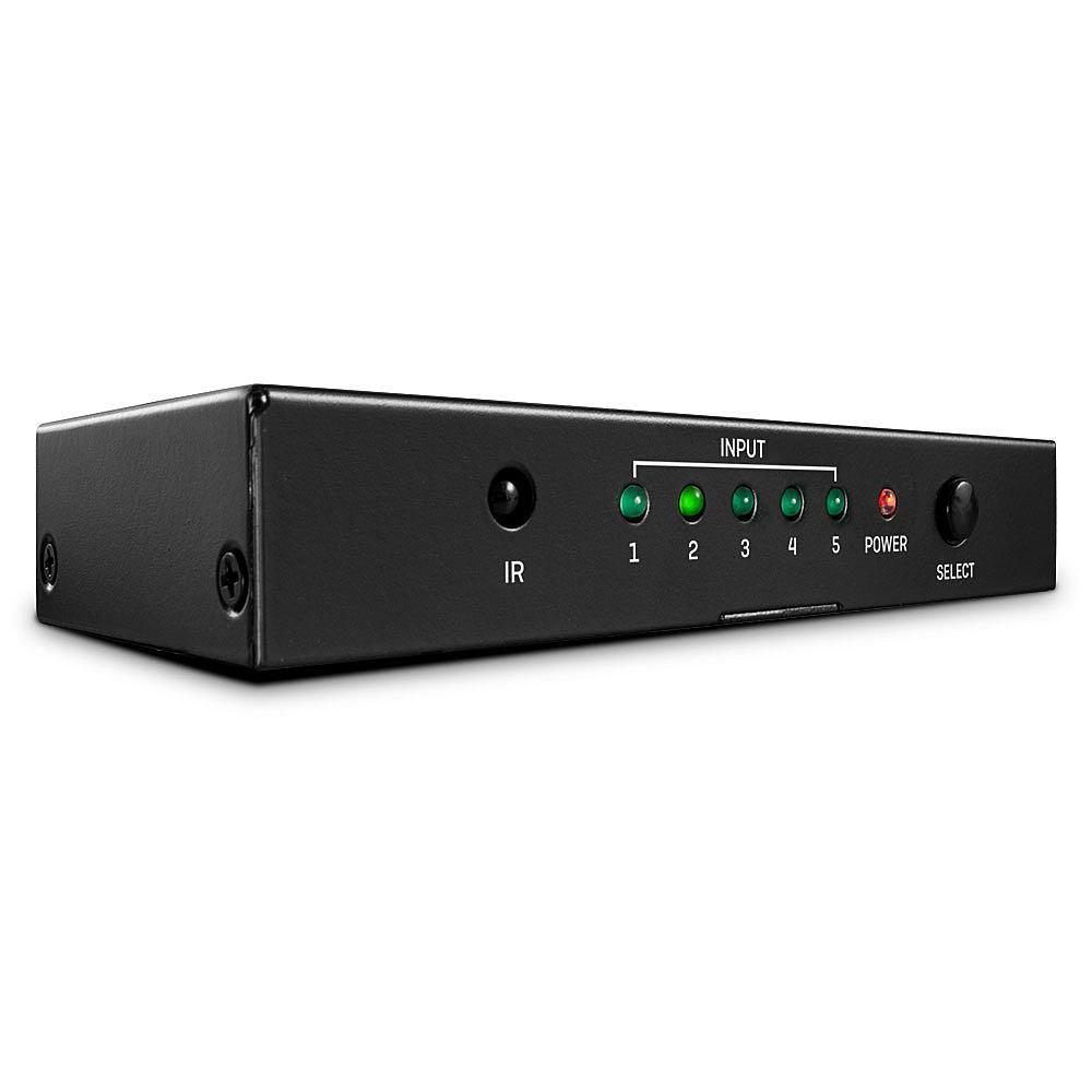 Lindy 38233 conmutador de vdeo HDMI (5 Port Hdmi 18G Switch - Warranty 24M)