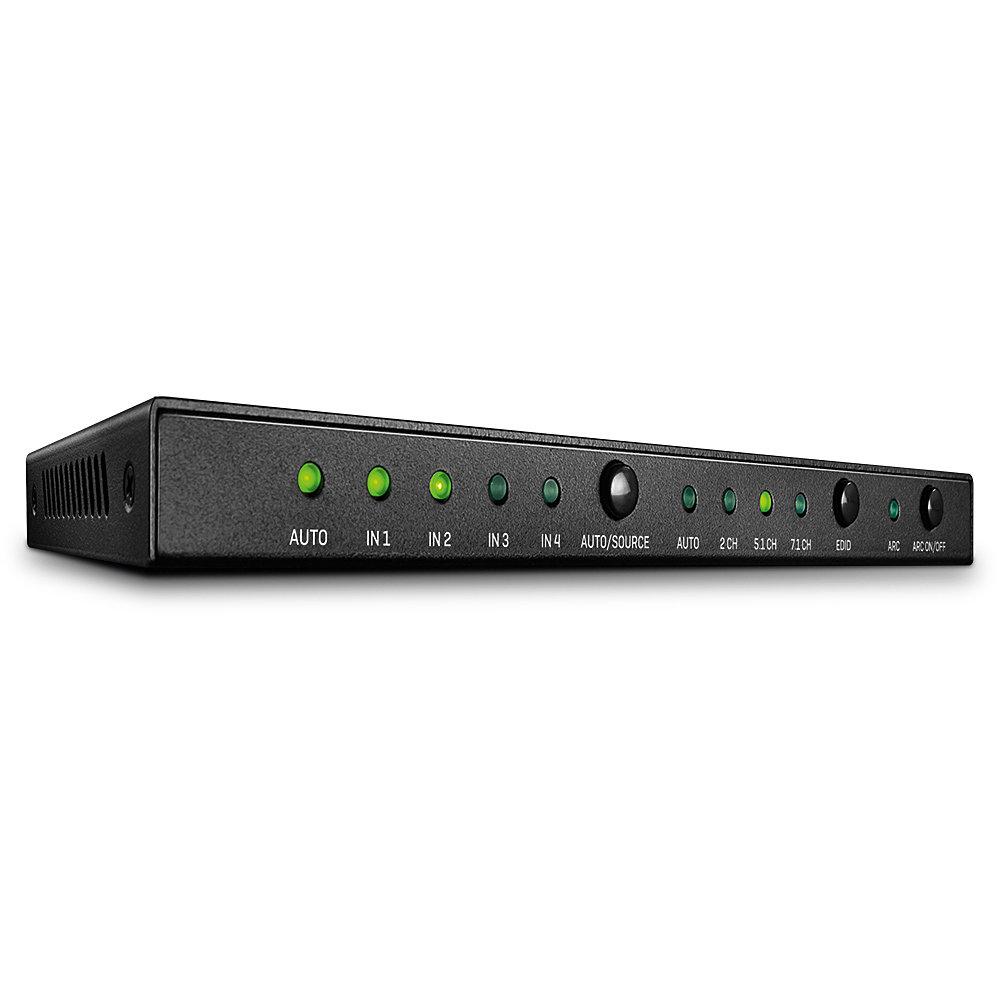 SWITCH HDMI 2.0 4 PORTE ESTRATT AUD