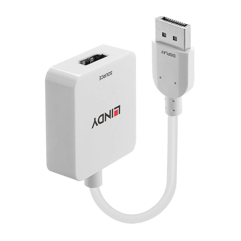 Lindy 38303 cavo e adattatore video 0095 m HDMI tipo A (Standard) DisplayPort Bianco