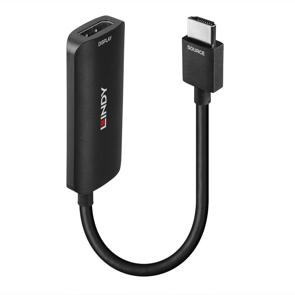 Lindy 38329 cavo e adattatore video 0157 m HDMI tipo A (Standard) DisplayPort Nero