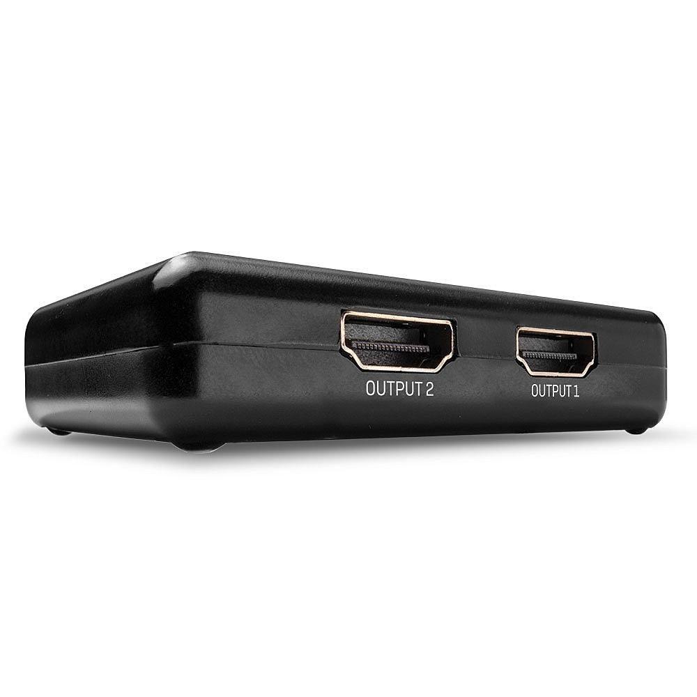 SPLITTER HDMI 1.4 UHD 4K 2 PORTE