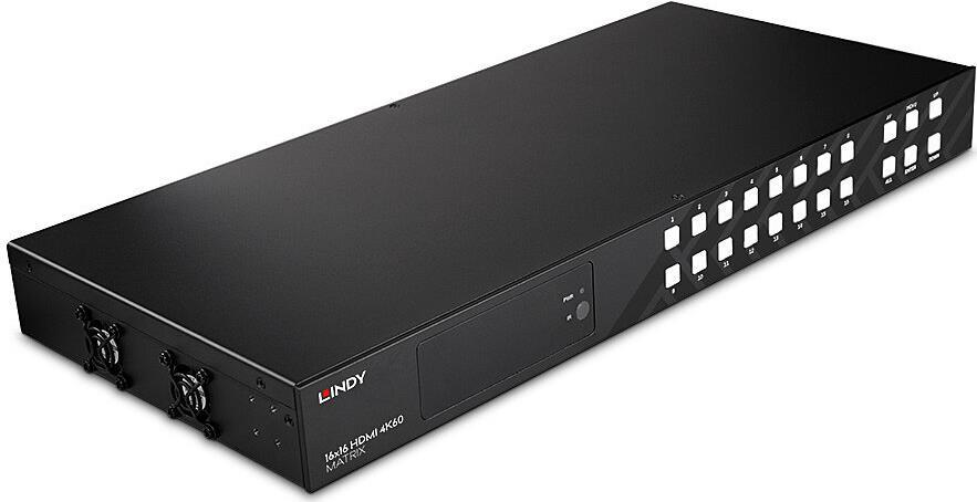 LINDY No. 38359 - Matrice HDMI 4K60, 16x16